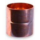 Cupla de Cobre CXC 2"
