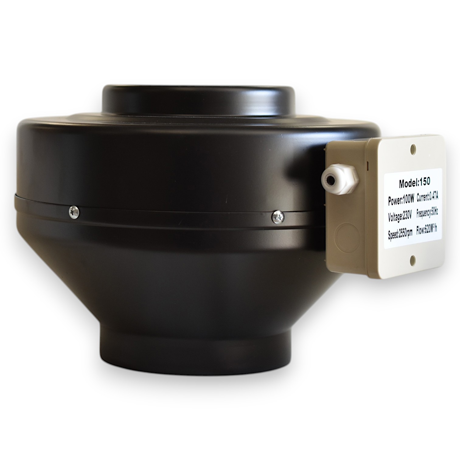 GDF-150 WITH HOLDER RAL9017